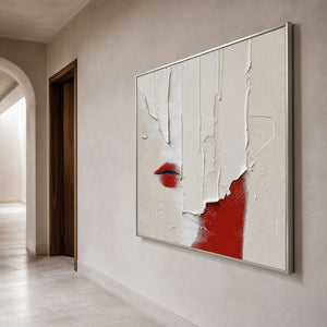 Modern Figurative Wall Art displayed in a refined hospitality lounge.