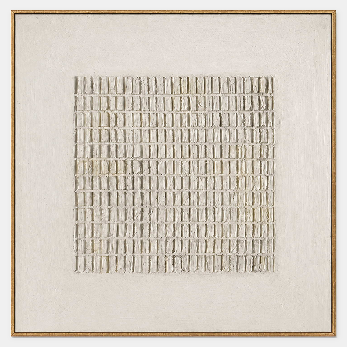 A Quiet Weave — Wabi Sabi Wall Art