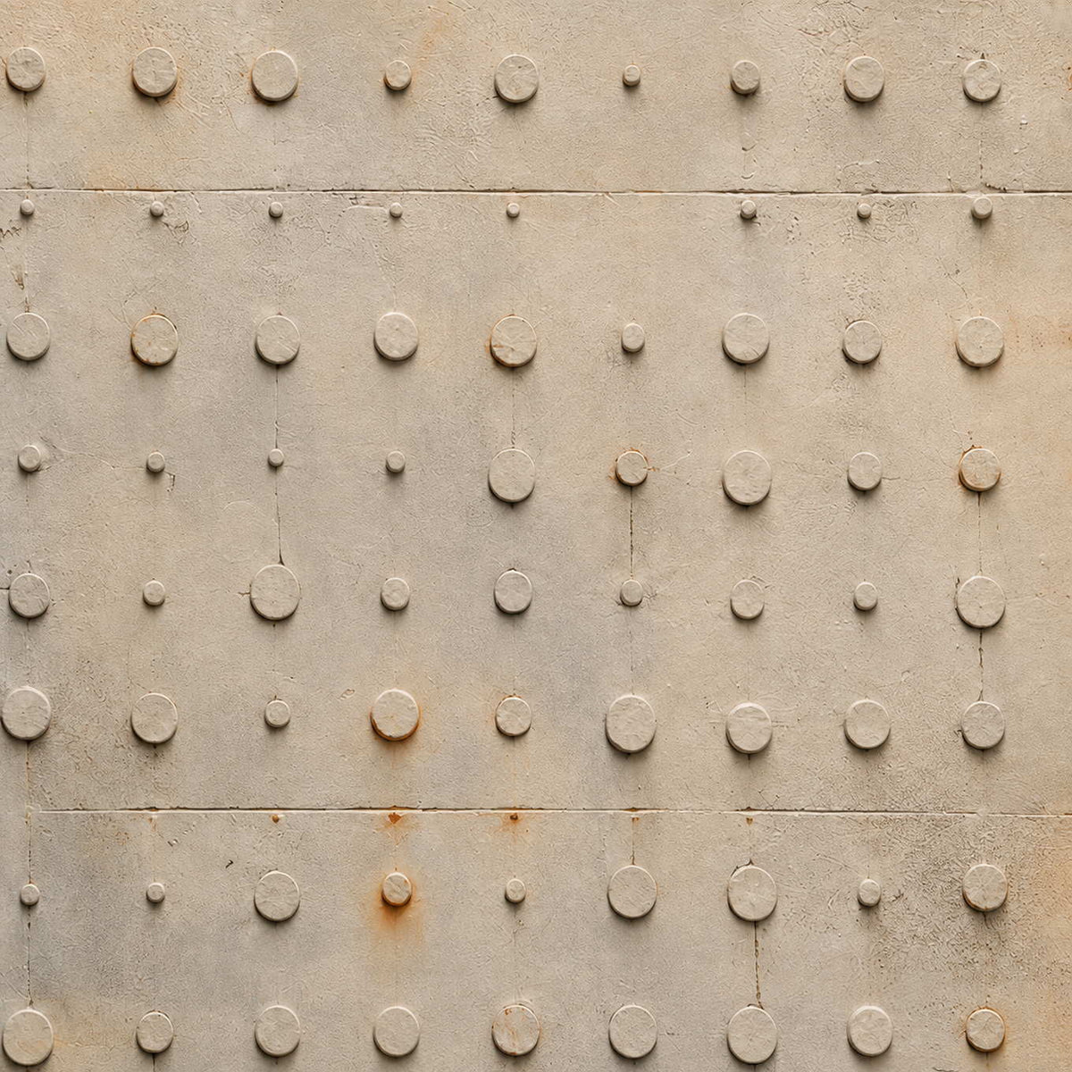 Close-up of the artwork’s raised hand-painted texture and layered color.