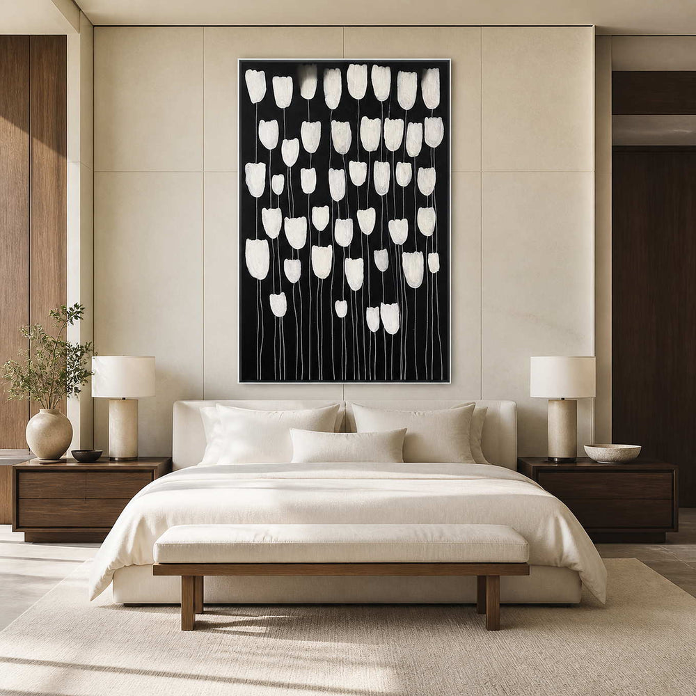 A Field of Wishes — Floral Wall Art