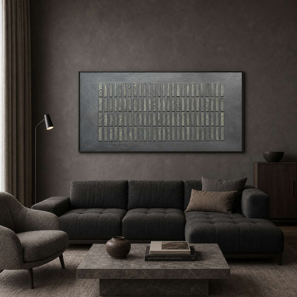 A Quiet Beat — Minimalist Wall Art