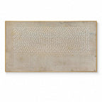 Blooms in Relief: Textured Abstract Canvas Wall Art (副本2)