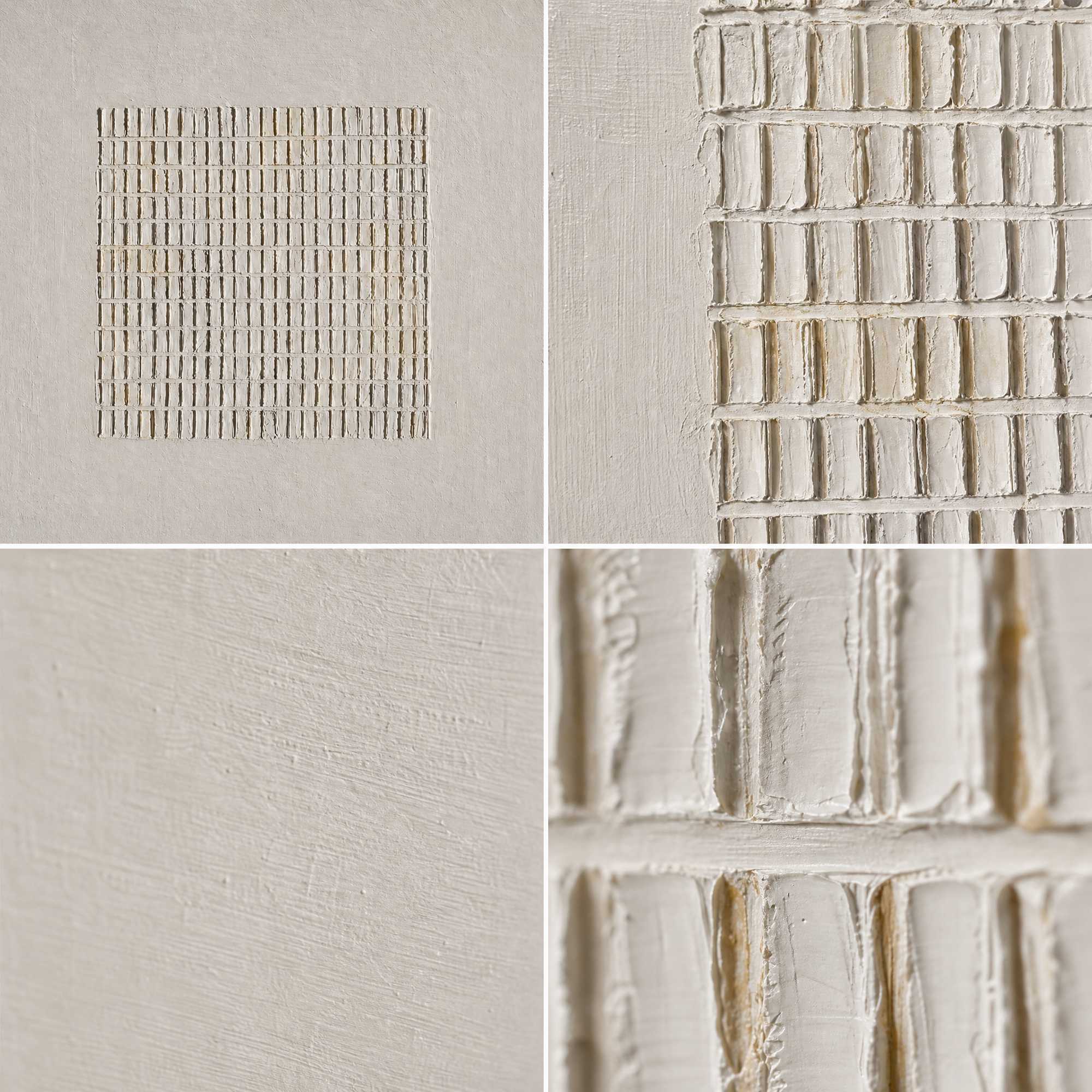 Blooms in Relief: Textured Abstract Canvas Wall Art (副本3)