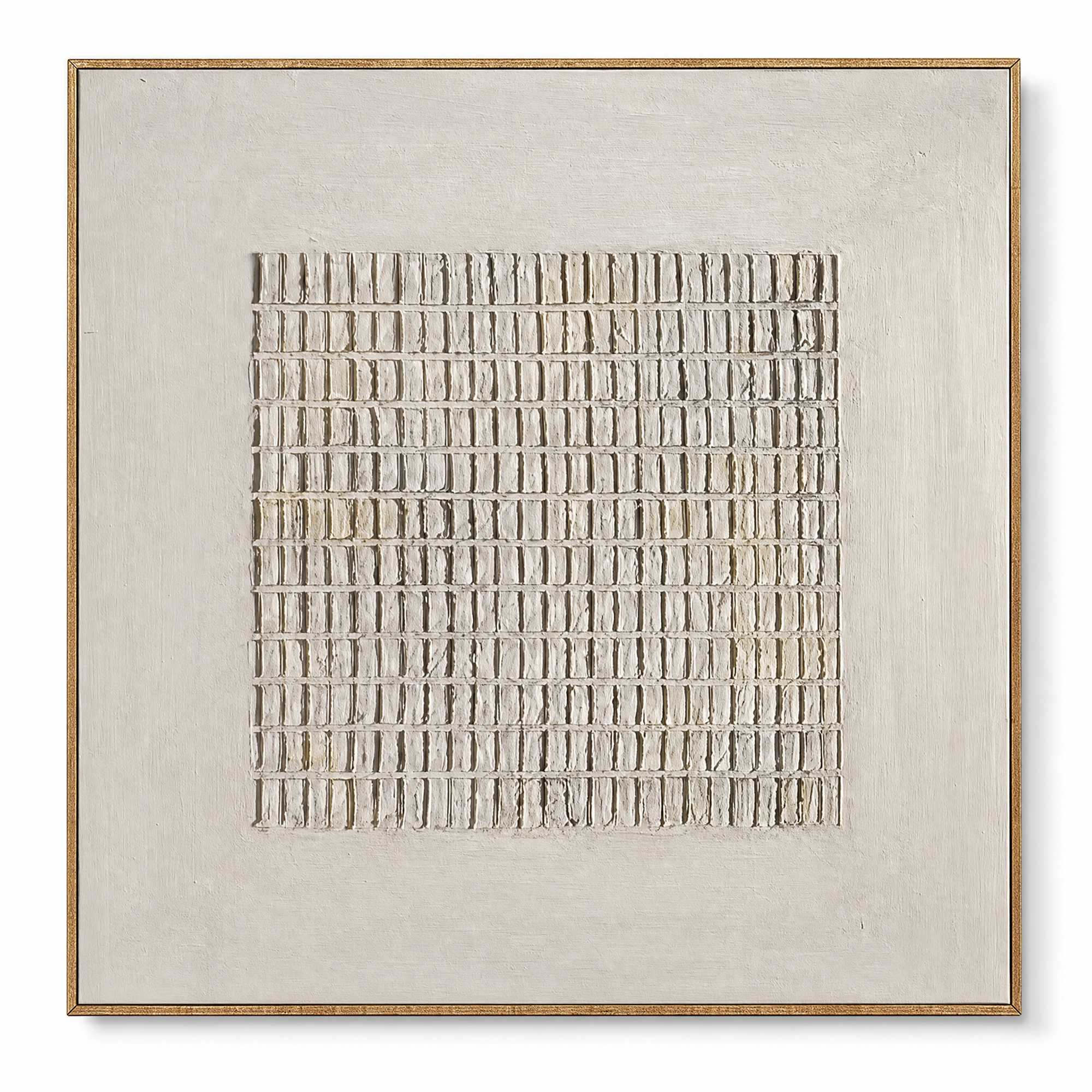 Blooms in Relief: Textured Abstract Canvas Wall Art (副本3)