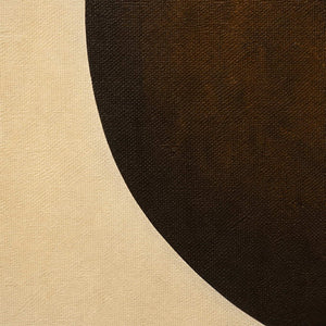 Close-up texture detail of Ivory Moves Through Umber
