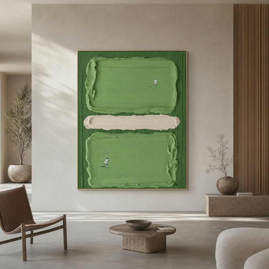 Blooms in Relief: Textured Abstract Canvas Wall Art (副本3) (副本) (副本) (副本)