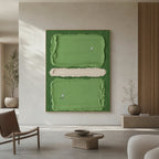Blooms in Relief: Textured Abstract Canvas Wall Art (副本3) (副本) (副本) (副本)