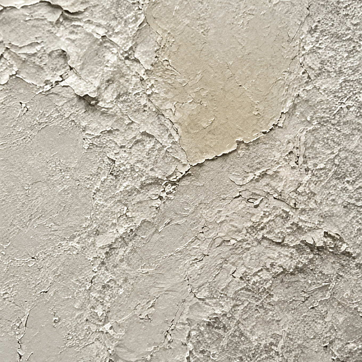 Close-up texture detail of Three Birds Cross the Quiet Shore coastal wall art