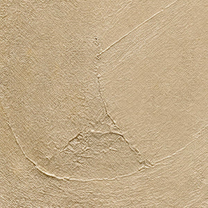 Close-up texture detail of Two Circles Hold the Quiet wall art