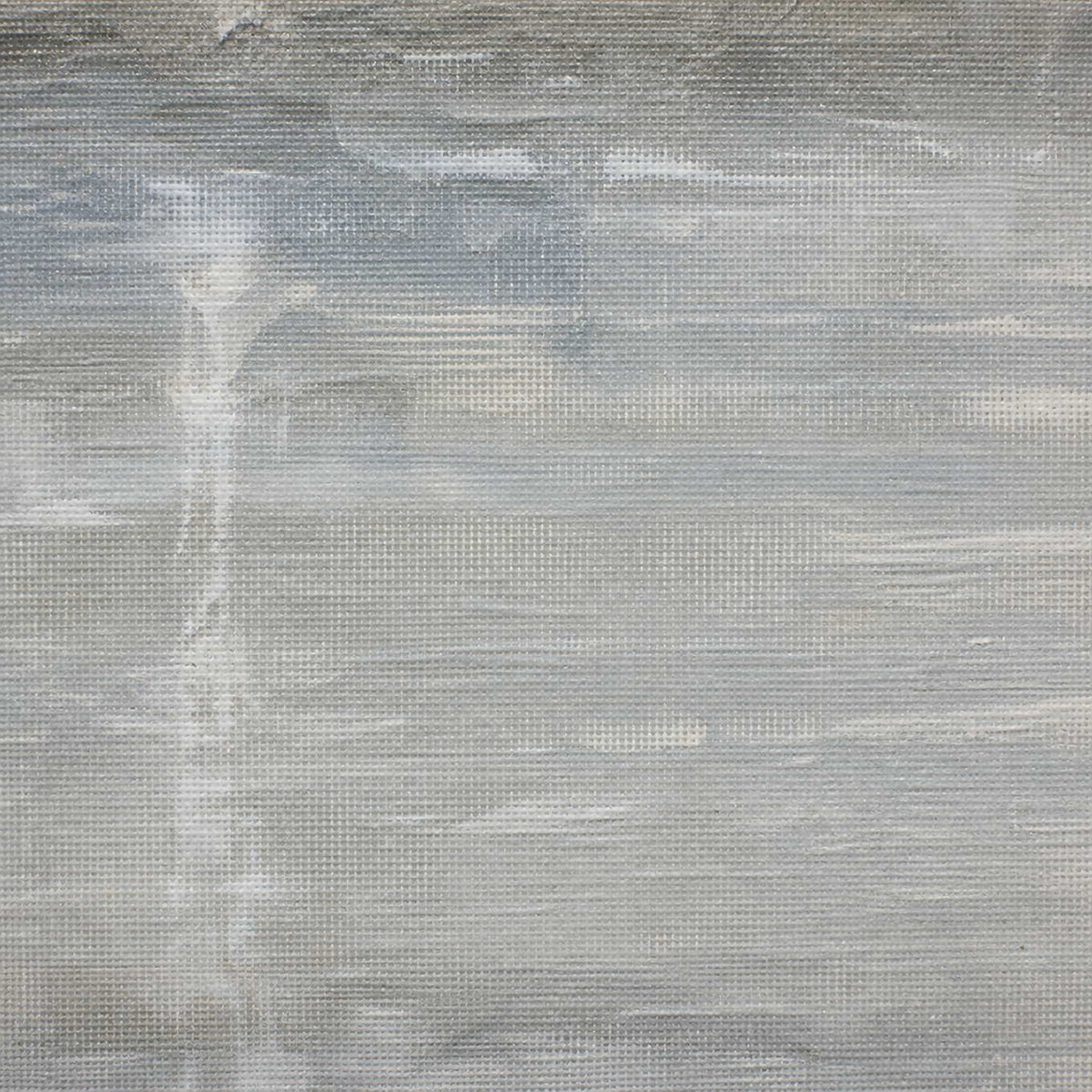 Close-up of raised hand-painted texture in white, pearl gray, and charcoal.