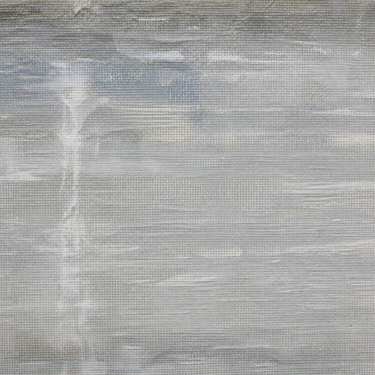Close-up of raised hand-painted texture in white, pearl gray, and charcoal.