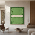 Blooms in Relief: Textured Abstract Canvas Wall Art (副本3) (副本) (副本) (副本)