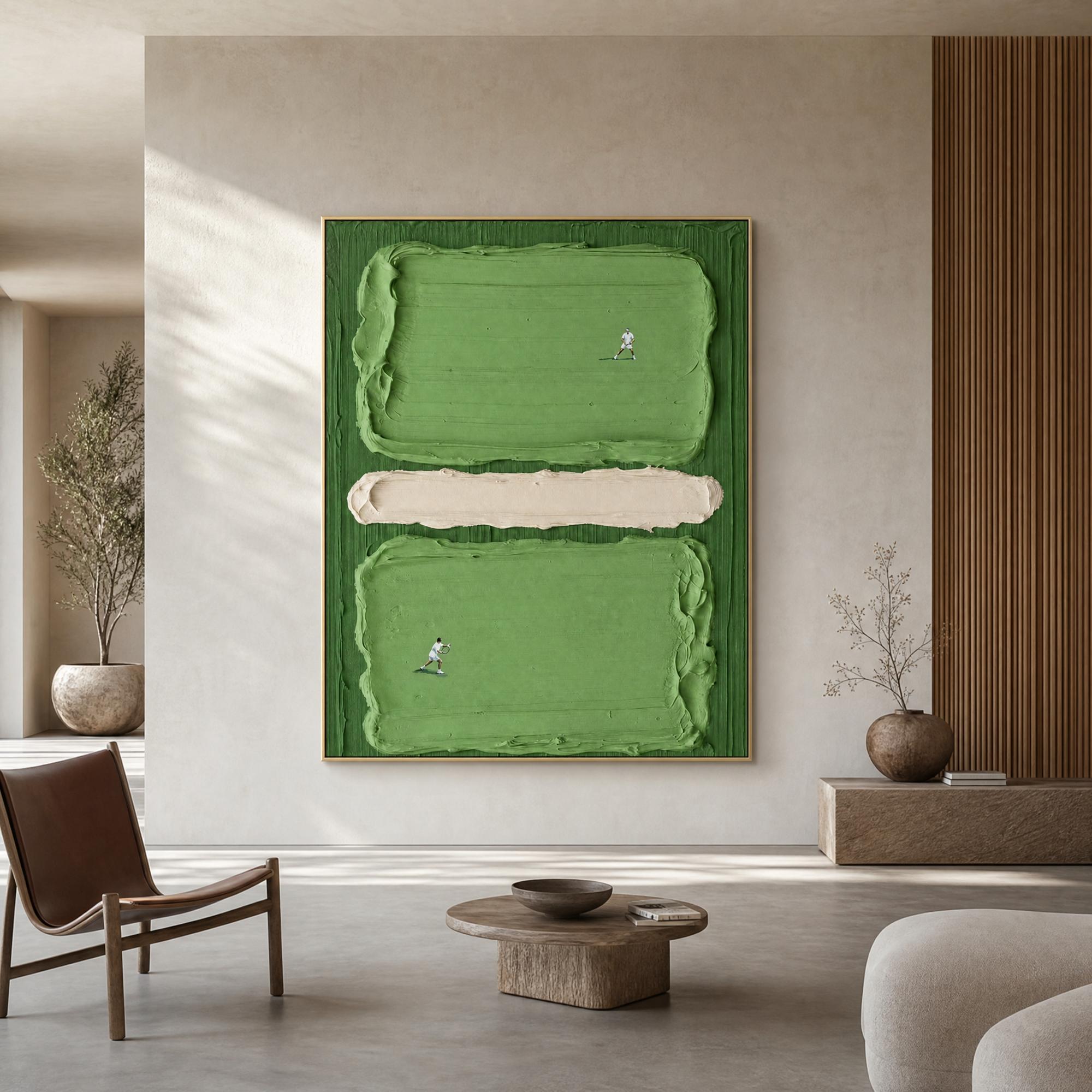 Blooms in Relief: Textured Abstract Canvas Wall Art (副本3) (副本) (副本) (副本)