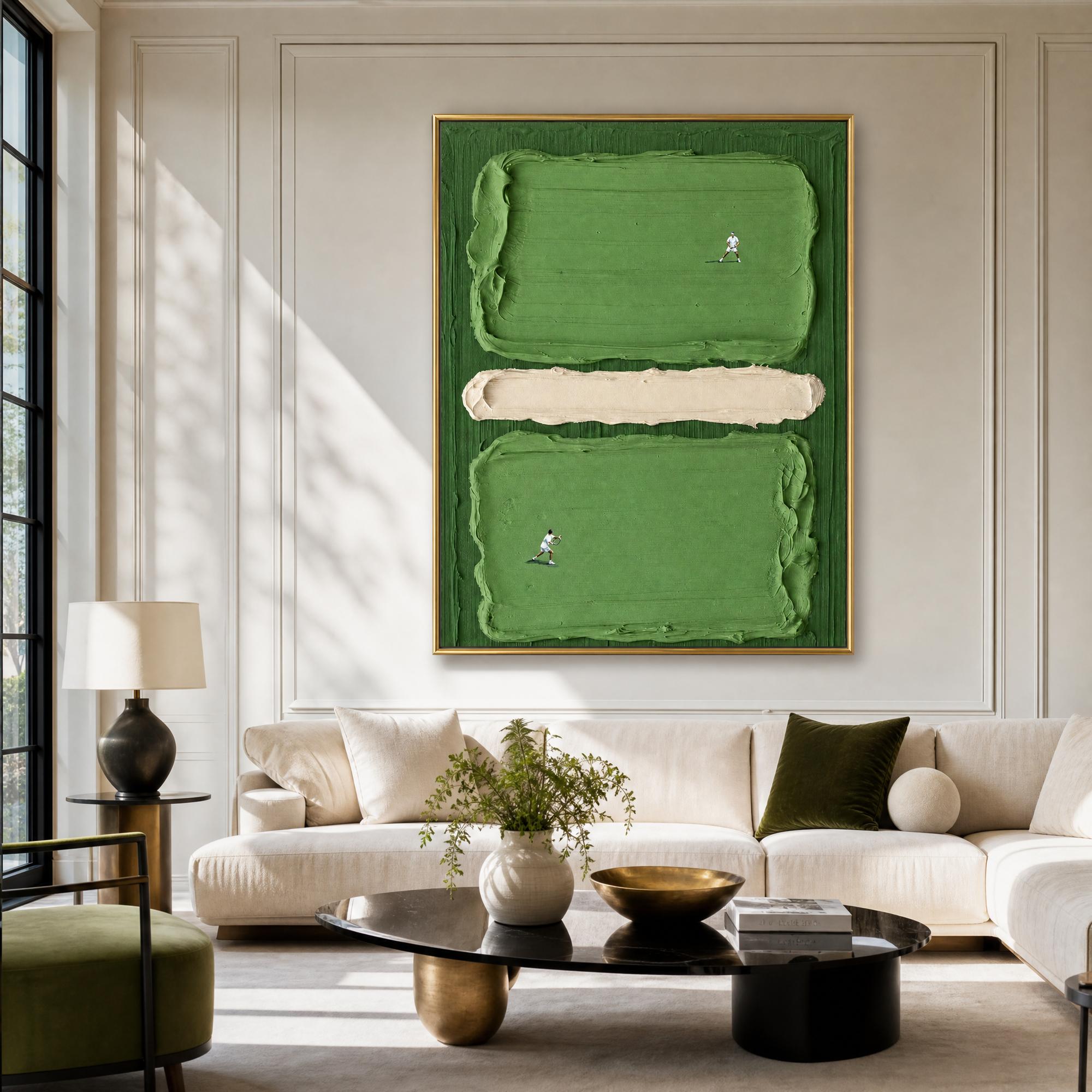 Blooms in Relief: Textured Abstract Canvas Wall Art (副本3) (副本) (副本) (副本)