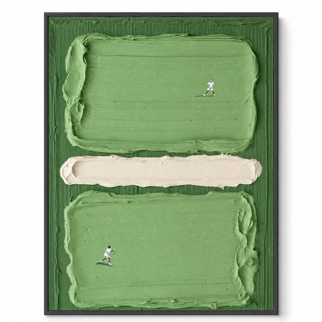 Blooms in Relief: Textured Abstract Canvas Wall Art (副本3) (副本) (副本) (副本)